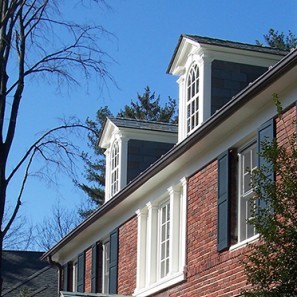 Scarsdale Brick Colonial